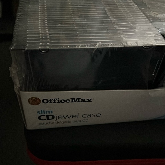 OfficeMax | Office | Cd Jewel Cases | Poshmark